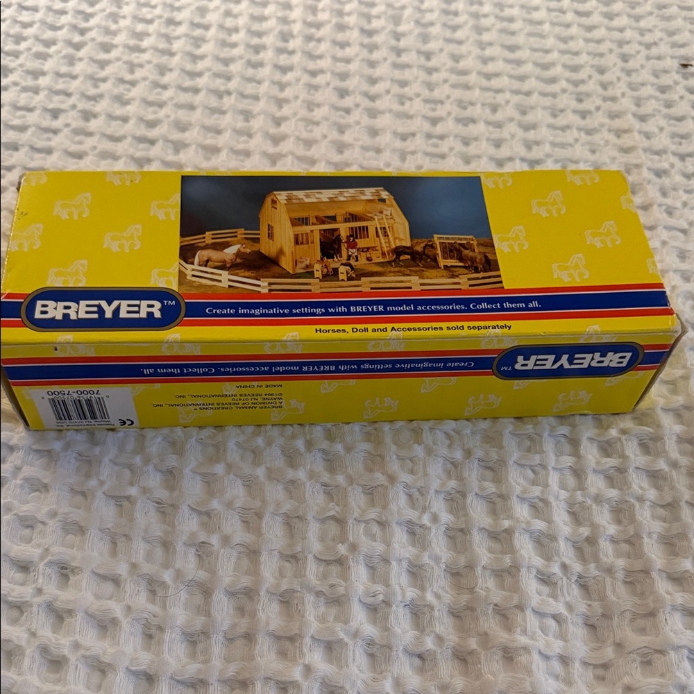 Breyer Yellow Horse Barn Playset